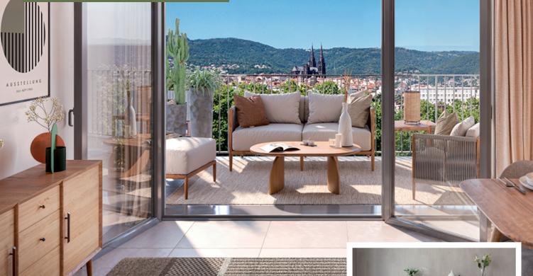 Appartement - 38 m² - 2 pièces