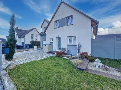 Maison - 112 m² - 5 pièces