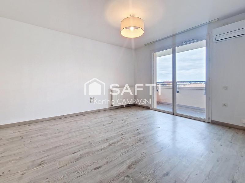 Appartement - 52 m² - 2 pièces