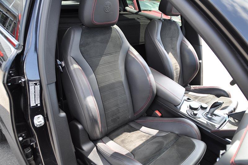 Alfa Romeo Stelvio qv 510cv vu 2 places