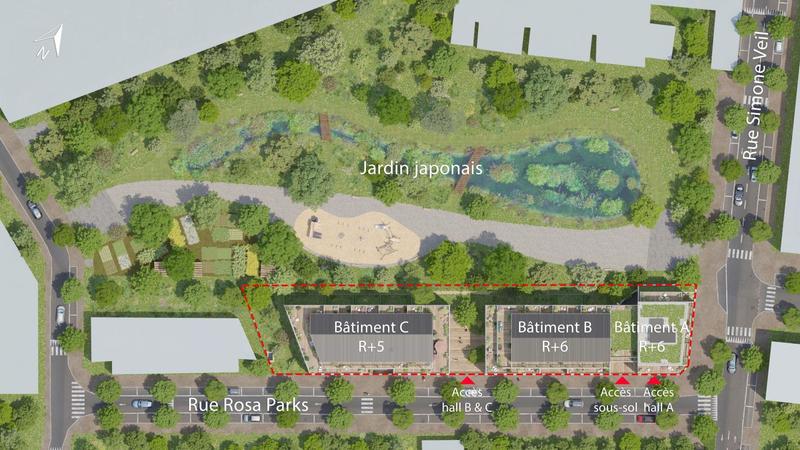 Appartement - 52 à 101 m² - 2 à 5 pièces