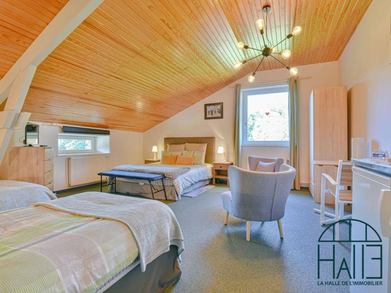 Longère - 312 m² - 9 pièces