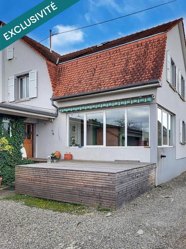 Maison - 165 m² - 7 pièces