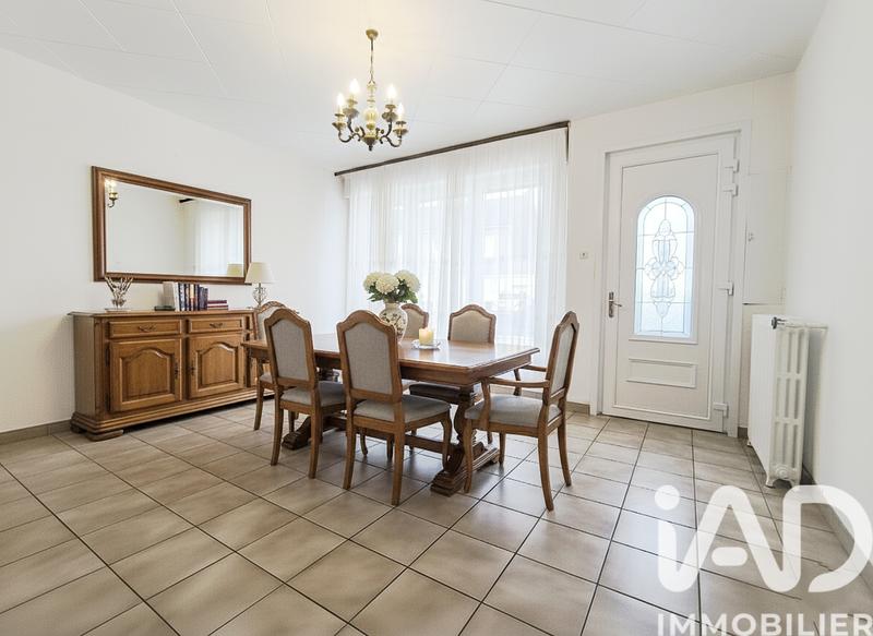 Maison - 120 m² - 6 pièces