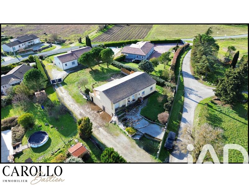 Maison - 105 m² - 5 pièces