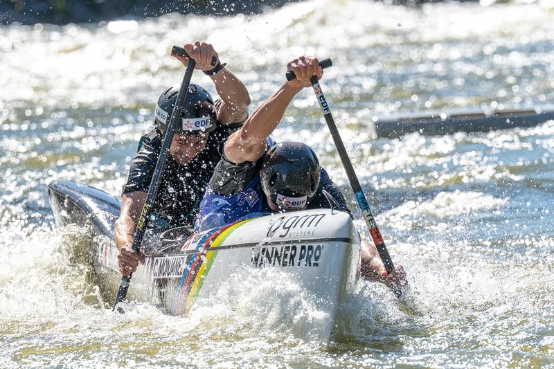 Nationale canoë kayak descente