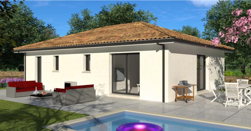 Maison - 92 m² - 4 pièces