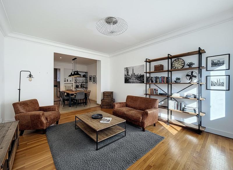 Appartement - 102 m² - 5 pièces