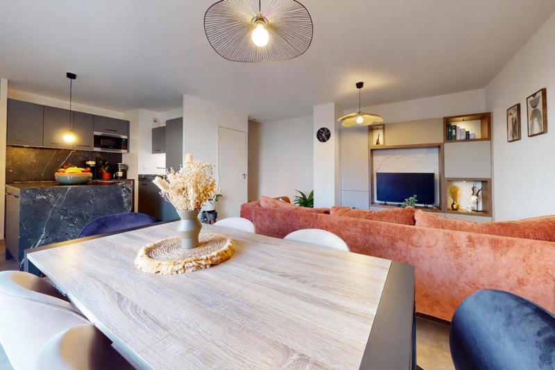 Maison - 70 m² - 3 pièces