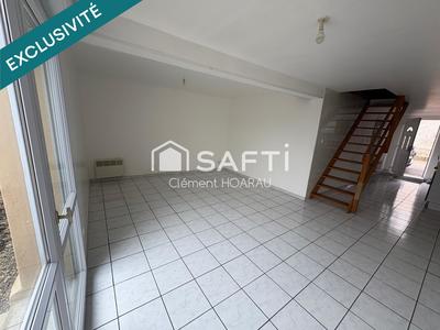 Maison de village - 80 m² - 4 pièces