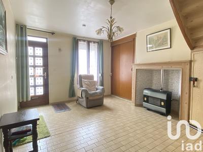 Maison - 60 m² - 3 pièces