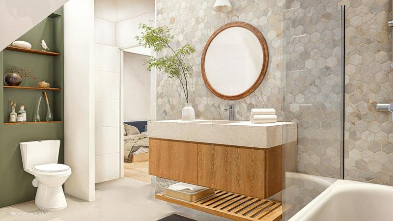 Maison - 71 m² - 5 pièces