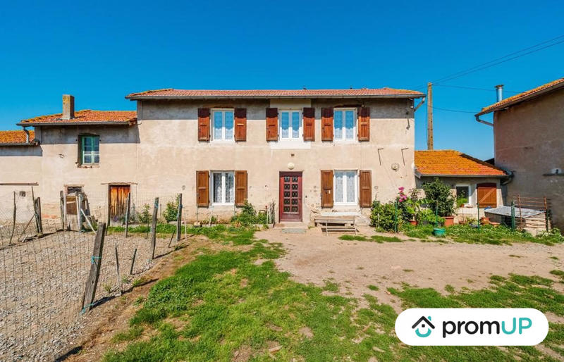 Maison - 110 m² - 4 pièces