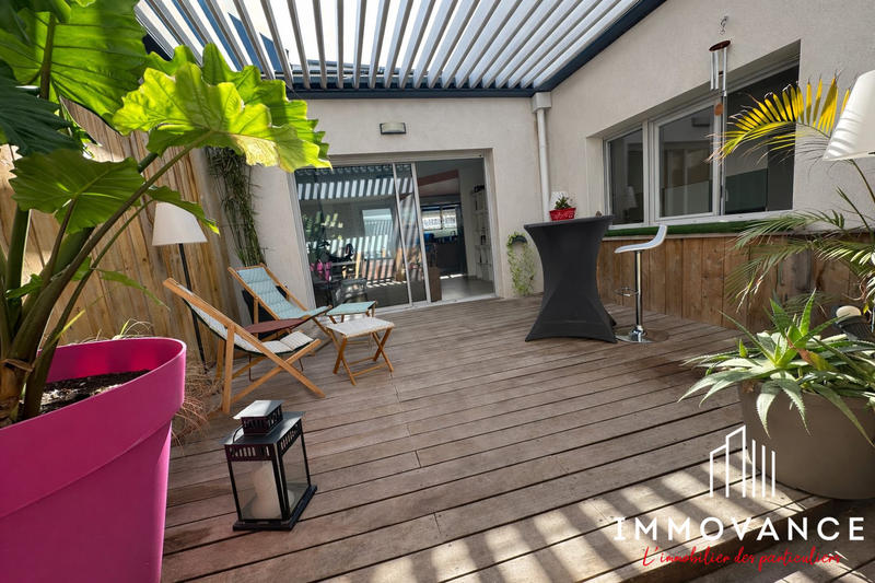 Maison - 91 m² - 4 pièces