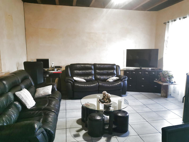 Maison de village - 90 m² - 4 pièces