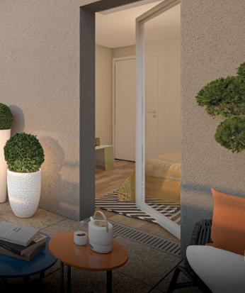 Appartement - 67 m² - 3 pièces