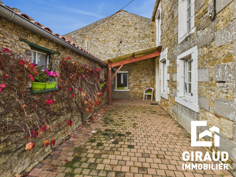 Maison ancienne - 119 m² - 5 pièces