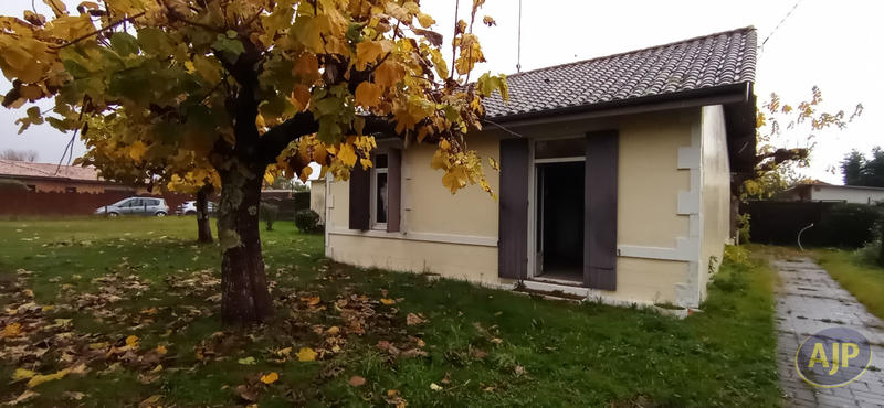 Maison - 60 m² - 4 pièces
