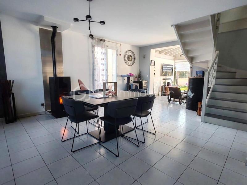 Maison - 114 m² - 6 pièces