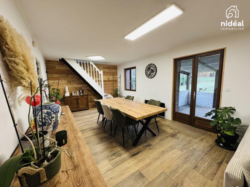 Maison - 88 m² - 4 pièces