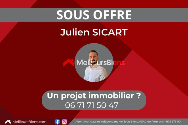 Villa - 75 m² - 3 pièces