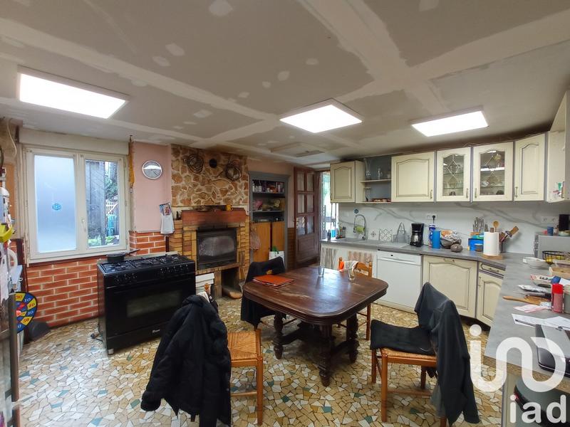 Maison de village - 111 m² - 5 pièces