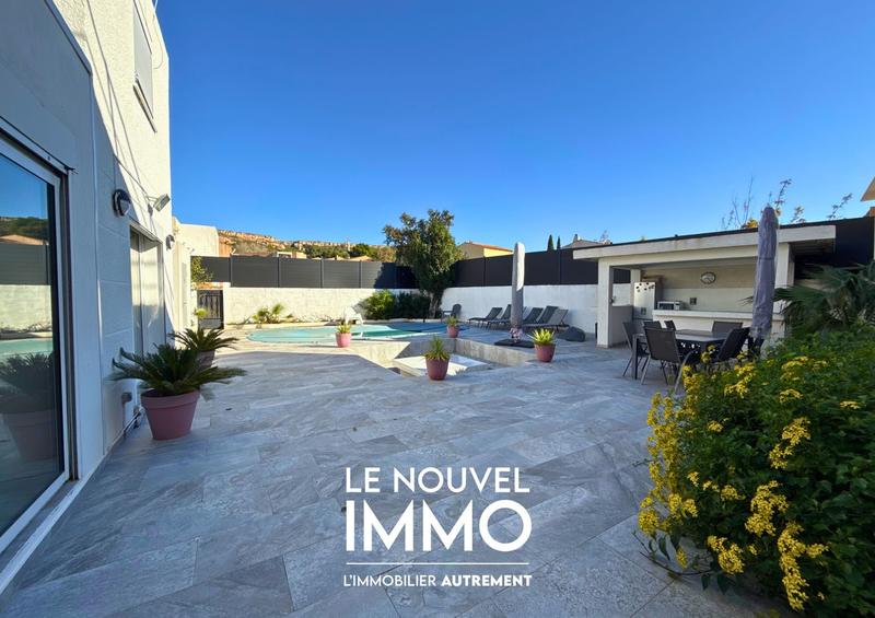 Maison - 125 m² - 6 pièces