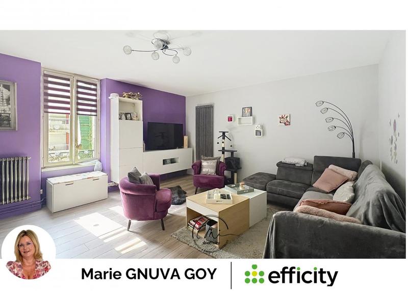 Appartement - 94 m² - 4 pièces