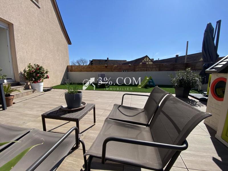 Appartement - 117 m² - 4 pièces