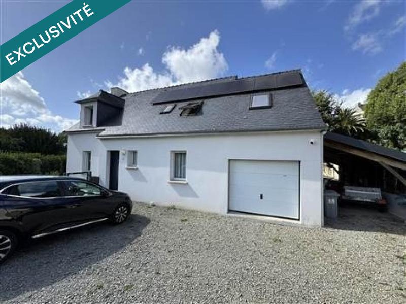 Maison - 125 m² - 6 pièces