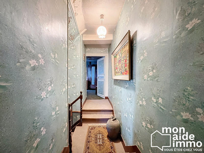 Maison ancienne - 128 m² - 5 pièces