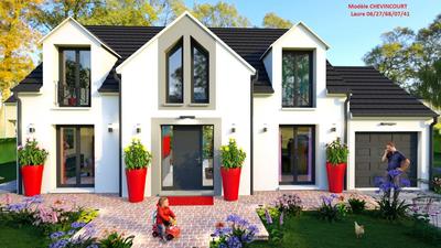 Terrain constructible - 550 m²