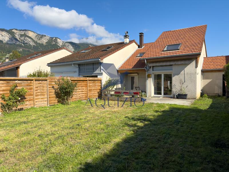 Maison - 122 m² - 5 pièces