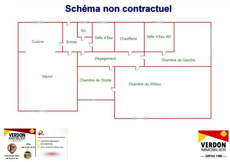 Villa - 88 m² - 4 pièces