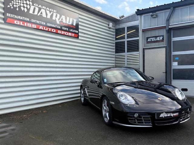 Porsche 987 Cayman s 3.4 295 Français/Sièges sport/Sport design/