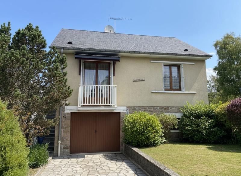 Maison - 71 m² - 4 pièces