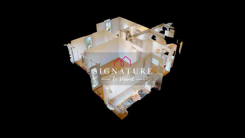 Appartement - 72 m² - 3 pièces