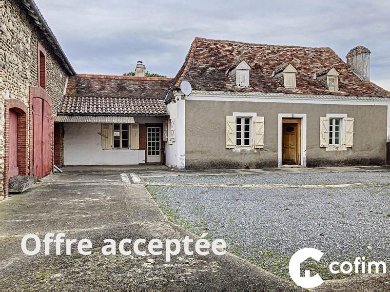 Maison ancienne - 103 m² - 5 pièces