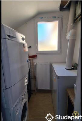 Chambre - 12 m² - 1 pièce