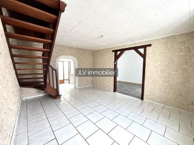 Maison - 77 m² - 3 pièces