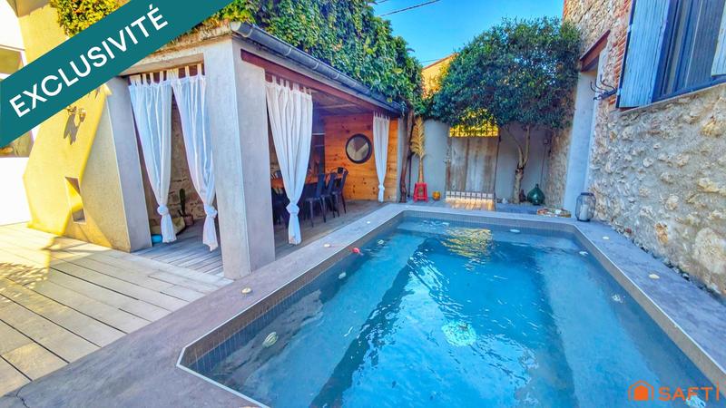 Maison - 160 m² - 6 pièces