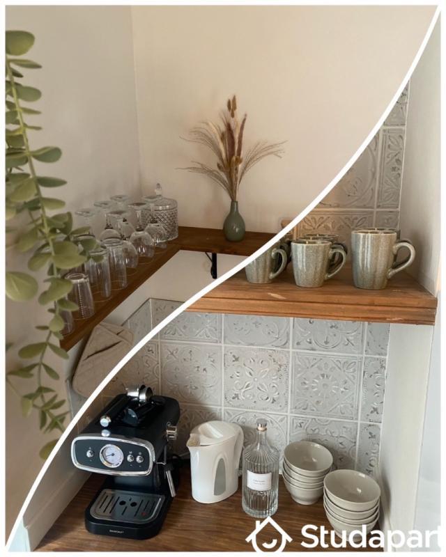 Chambre - 12 m² - 1 pièce