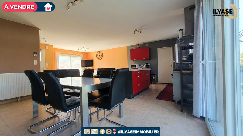 Maison - 131 m² - 5 pièces