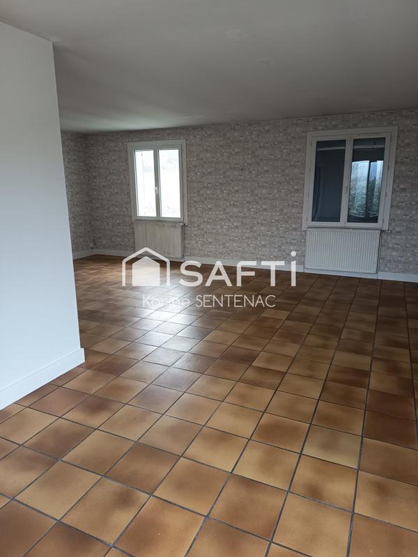 Maison - 135 m² - 6 pièces