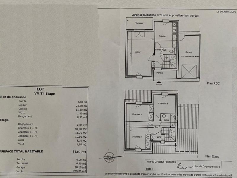 Villa - 81 m² - 4 pièces
