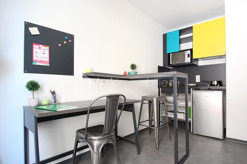 Appartement - 20 m² - 1 pièce