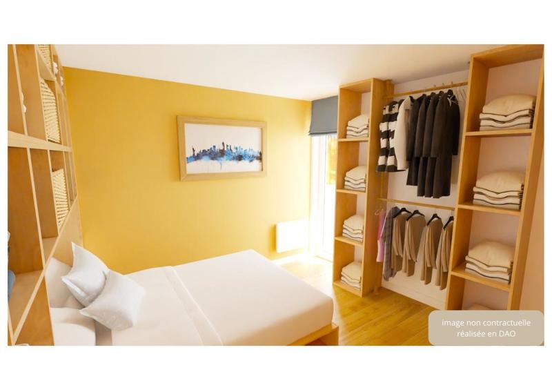 Appartement - 76 m² - 4 pièces