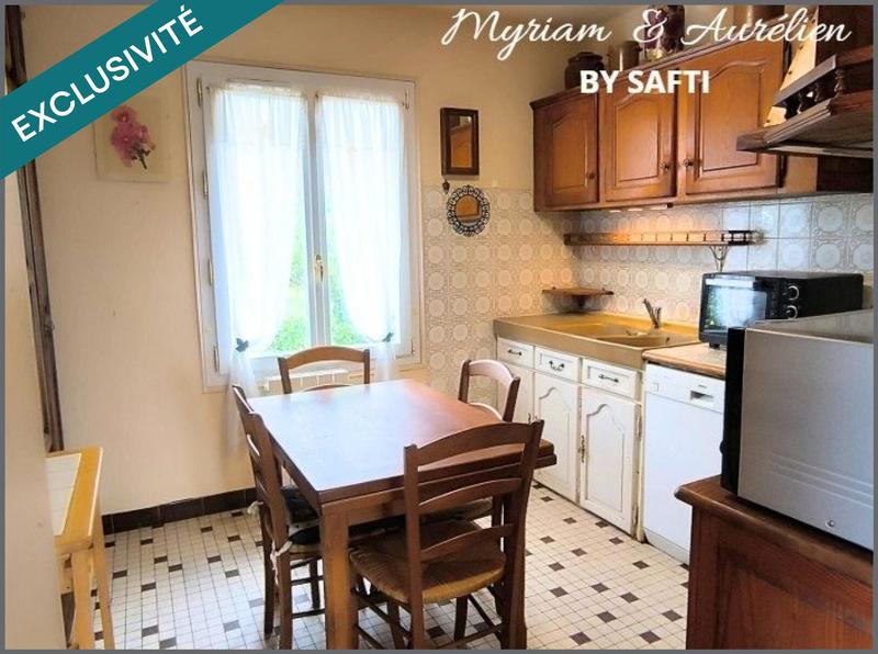 Maison - 86 m² - 4 pièces