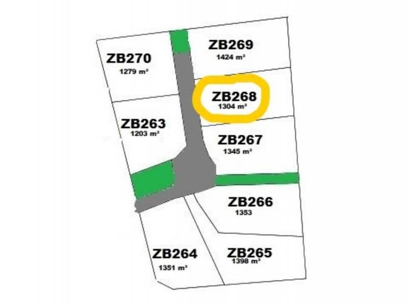 Terrain constructible - 1 304 m²