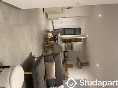 Chambre - 24 m² - 1 pièce